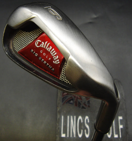 Callaway Big Bertha 6 Iron Uniflex Steel Shaft Callaway Grip