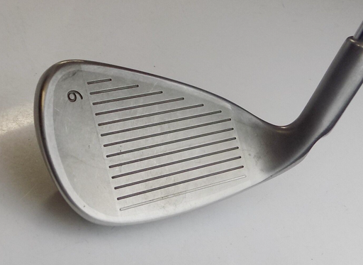 Ping K15 Yellow Dot 9 Iron AWT Regular Flex Steel Shaft Ping Grip