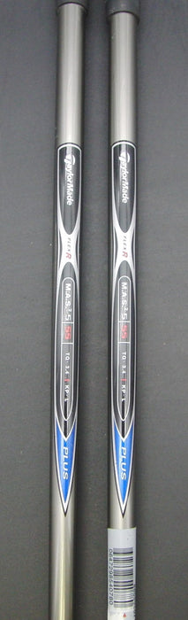 Set of 2 TaylorMade R5 Rac Sand+Gap Wedges Regular Graphite Shafts