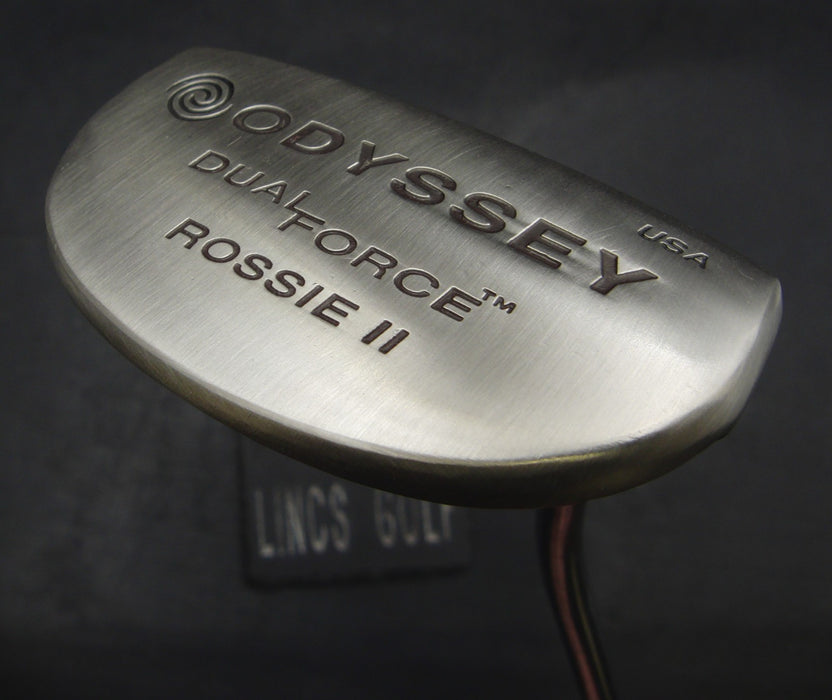 Odyssey Dual Force Rossie II Putter 82cm Length Steel Shaft West Golf Grip