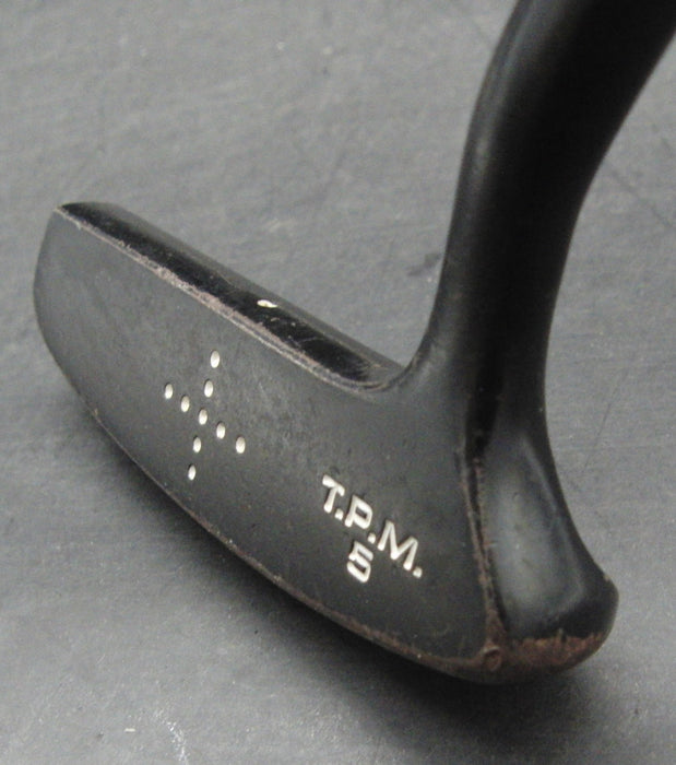 Spalding T.P. Mills TPM5 PrecisionGround Putter 88cm Length Steel Shaft TPM Grip