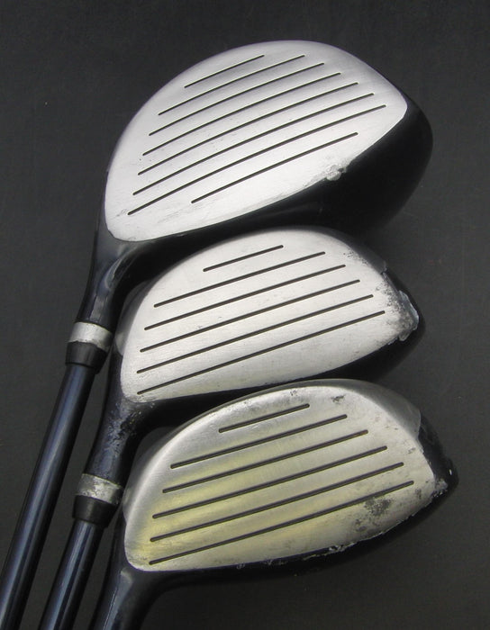 Set of 3 Golden Bear Tour 10° Driver + 3 Wood + 5 Wood Regular Graphite Shafts