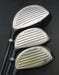 Set of 3 Golden Bear Tour 10° Driver + 3 Wood + 5 Wood Regular Graphite Shafts