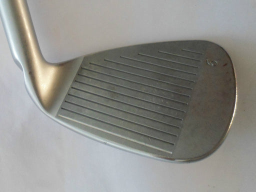 Left Handed Ping i25 Black Dot 9 IRON / Ping CFS Stiff Steel Shaft / Ping Grip