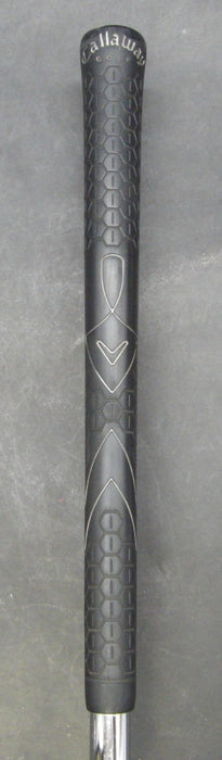 Callaway Big Bertha Fusion Gap Wedge Uniflex Steel Shaft Callaway Grip