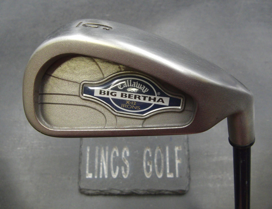 Callaway Big Bertha X-12 6 Iron Regular Graphite Shaft Callaway Grip