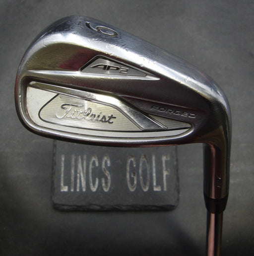 Titleist 718 AP2 Forged 9 Iron Stiff Steel Shaft Golf Pride Grip