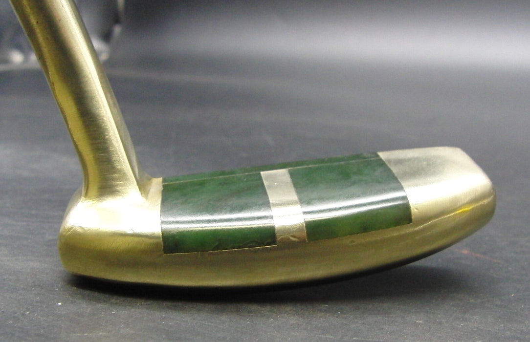 Jade Putter Hickory Shaft 88cm Length Golf Pride Grip