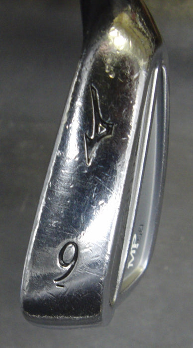 Mizuno MP-58 GF Forged 9 Iron Regular Steel Shaft Iomic Grip