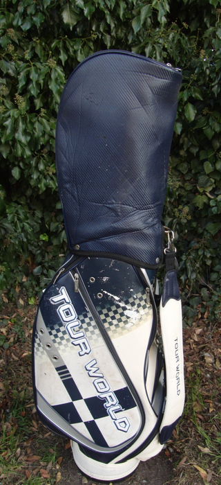 5 Division Honma Golf Cart Carry Trolley Golf Clubs Bag**