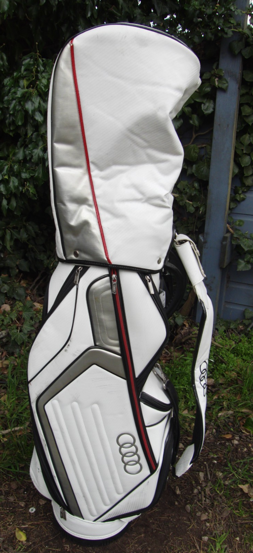 6 Division Audi Golf Cart Carry Trolley Golf Clubs Bag*