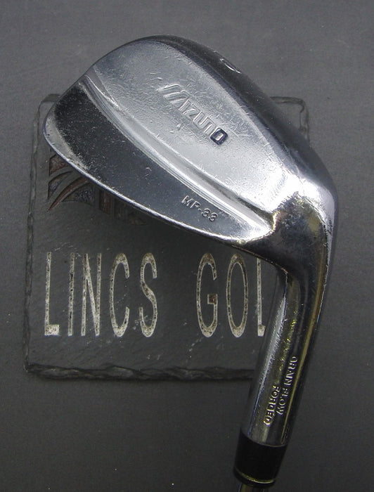 Mizuno MP-33 Pitching Wedge Stiff Steel Shaft Golf Pride Grip