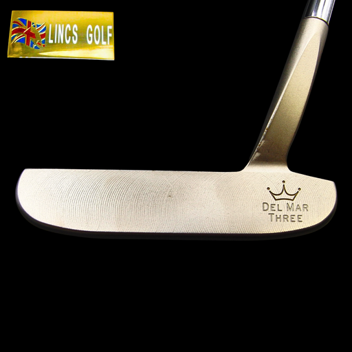 Scotty Cameron Titleist Pro Platinum Del Mar Three Putter 86.5cm Steel + HC