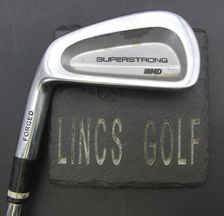 Left-Handed MD Super Strong Forged 3 Iron Regular Steel Shaft Ezy Power Grip