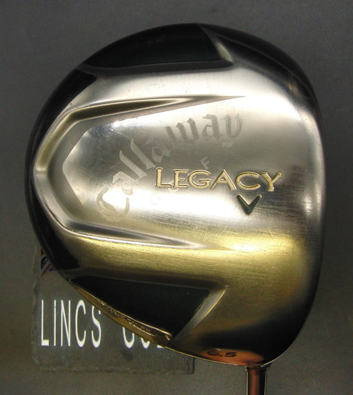 Callaway Legacy V Power Weighting 9.5° Driver Stiff Graphite Shaft G/Pride Grip