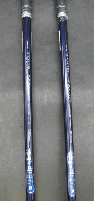 Set of 2 Wilson Aviator WS-363 14° 3 Wood + 18° 5 Wood Regular Graphite Shafts