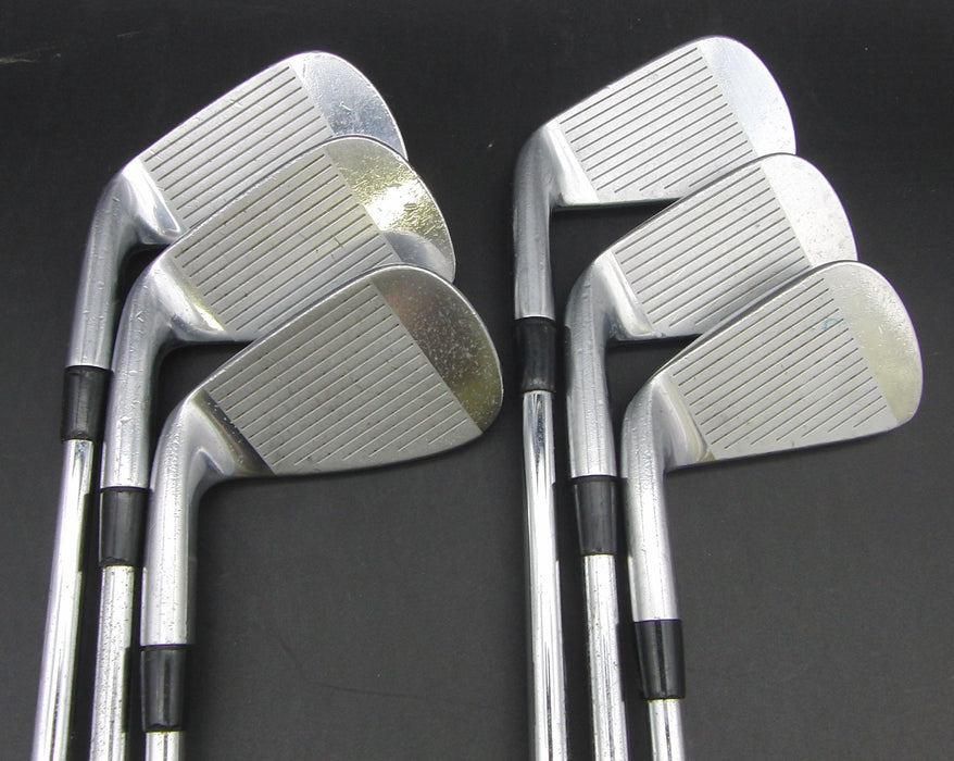 Set of 6x Callaway X Tour 5-PW Irons Stiff Steel Shafts Golf Pride Grips