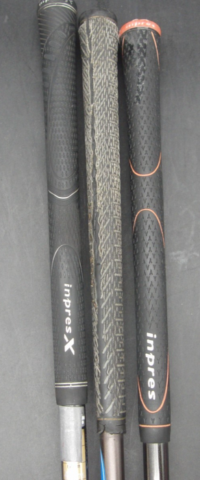 Set Of Fourteen 6-PW Irons + 11.5 InpresX Driver + 3 Wood + 4 Wood + Putter