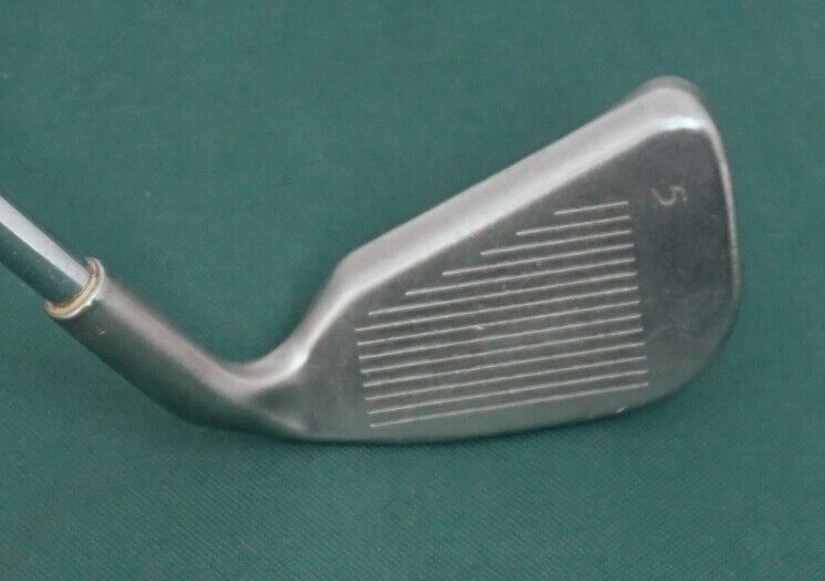 Left Handed Ping Karsten Zing Green Dot 5 Iron Stiff Steel Shaft Ping Grip