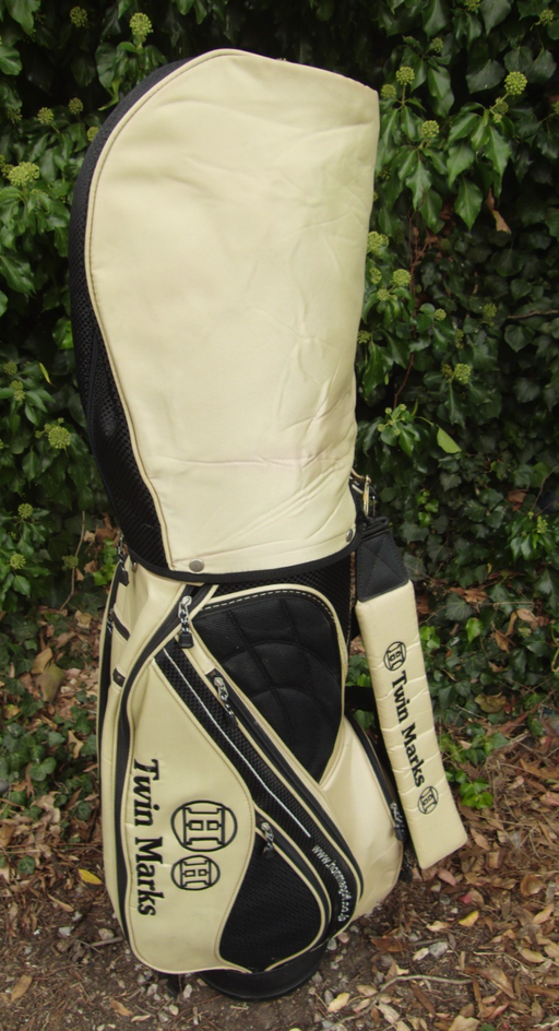 6 Division Honma Twin Marks Golf Cart Carry Clubs Bag*