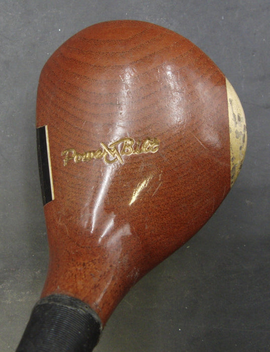 PowerBilt Super Pro-Sonic H&B Driver Stiff Steel Shaft Grip Only Grip