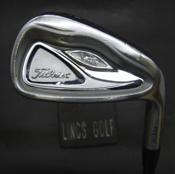 Titleist VG3 Forged 9 Iron Stiff Graphite Shaft Golf Pride Grip