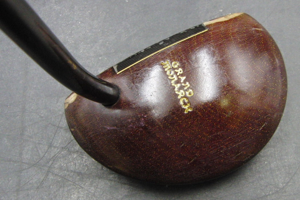 Grand Monarch Putter Coated Steel Shaft 88cm Length Golf Pride Grip