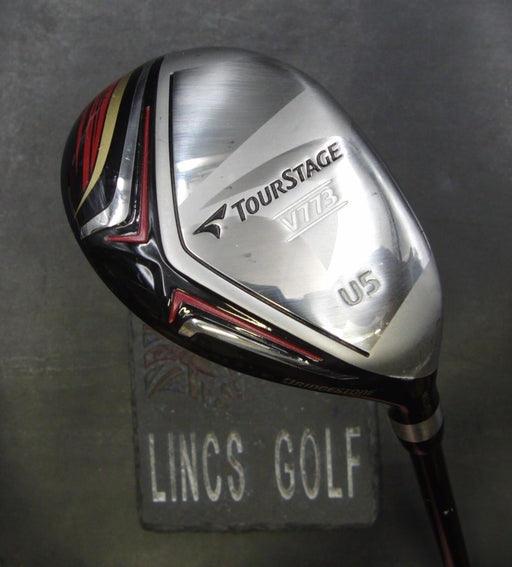 Tourstage V773 5 Hybrid Regular Graphite Shaft Black Grip