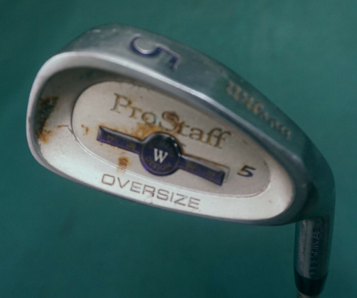 Ladies Wilson ProStaff  Design Oversize 5 Iron Ladies Graphite Shaft