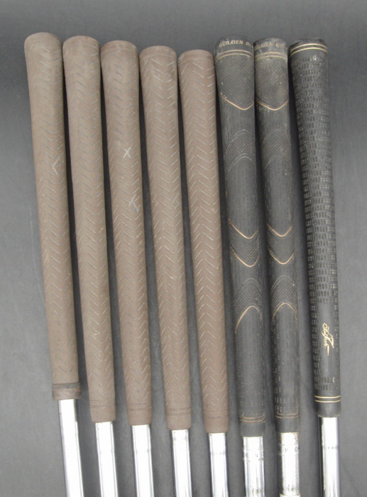 Set Of Silvar 3-PW Irons + 3 + 5 Callaway Woods +Inpresx Driver + Steel Putter