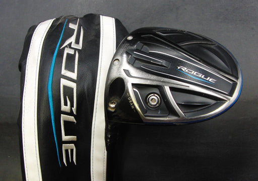 Left Handed Callaway Rogue 9° Driver Stiff (Optional) Graphite Shaft +HC