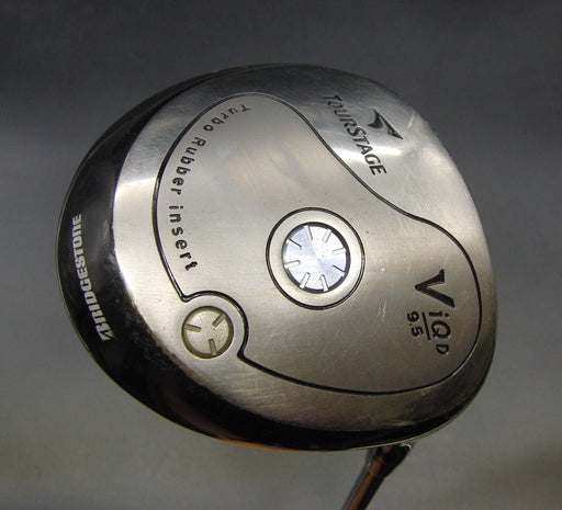 Bridgestone Tour Stage ViQ 9.5° Driver Stiff Flex Graphite Shaft Tour Edge Grip