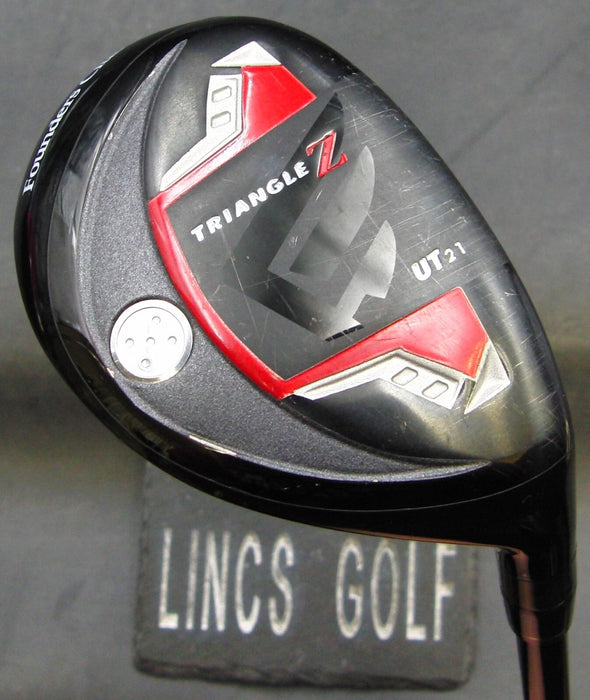 Founders Club Triangle Z 21° Hybrid Regular Graphite Shaft Founders Club Grip