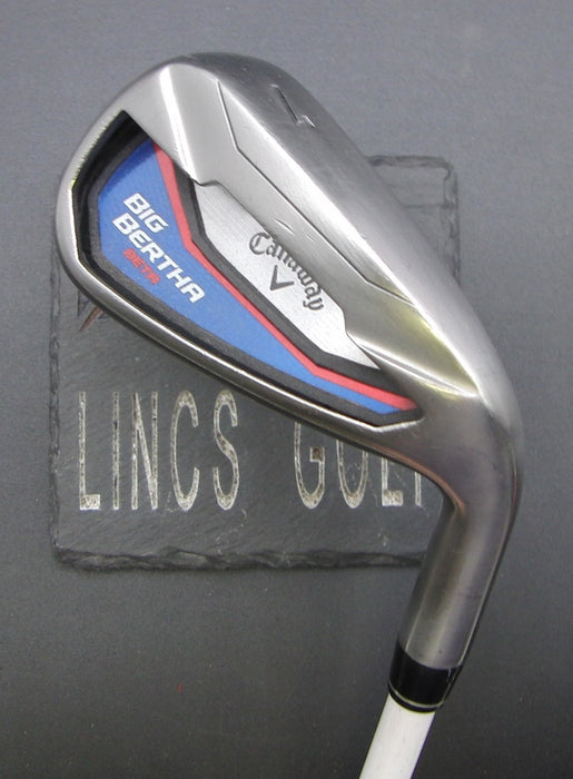 Callaway Beta Big Bertha 7 Iron Regular Graphite Shaft Golf Pride Grip