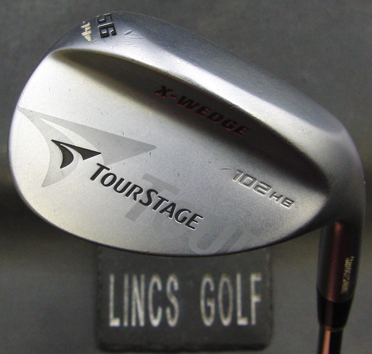 Bridgestone Tourstage 56° Sand Wedge Extra Stiff Steel Shaft Golf Pride Grip