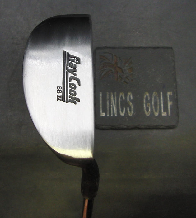 Ray Cook BB IV Putter Steel Shaft 89cm Length Psyko Grip
