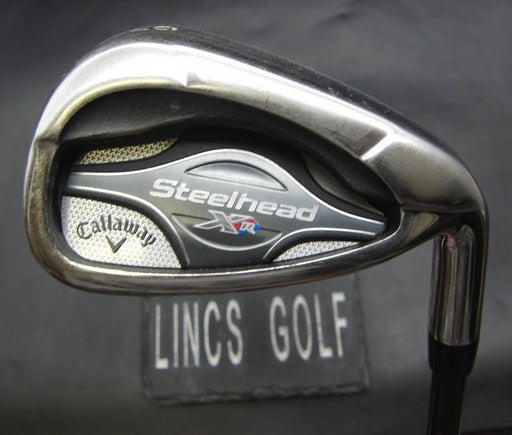 Callaway Steelhead XR 8 Iron Regular Graphite Shaft Golf Pride Grip