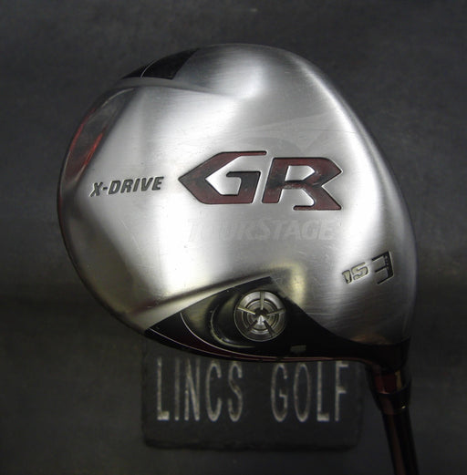 Bridgestone Tourstage X-Drive GR 15° 3 Wood Regular Graphite Shaft