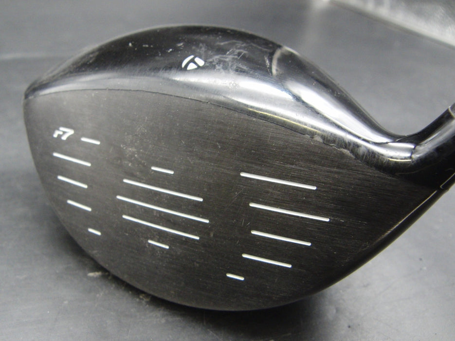 TaylorMade r7 SuperQuad 9.5° Driver Stiff Graphite Shaft Golf Pride Grip