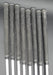 Set of 8x TaylorMade rac cgb Irons 4-PW+AW Stiff Steel Shafts TaylorMade Grips*