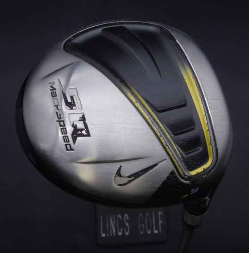Nike SQ MachSpeed 9° Driver Stiff Graphite Shaft Nike Grip
