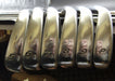 Set of 6x TaylorMade R9 Irons 5-PW Stiff Steel Shafts with Grips*