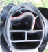 7 Division Opst Golf Cart Carry Trolley Golf Clubs Bag*