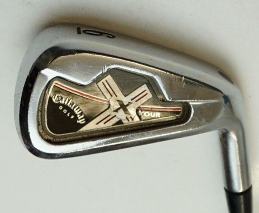 Callaway X Tour 6 Iron R300 Regular Steel Shaft Golf Pride Grip