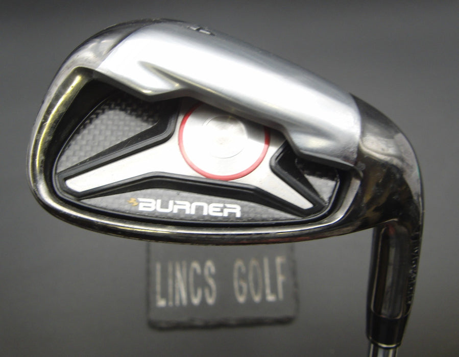 TaylorMade Burner 2009 Gap Wedge Stiff Steel Shaft TaylorMade Grip