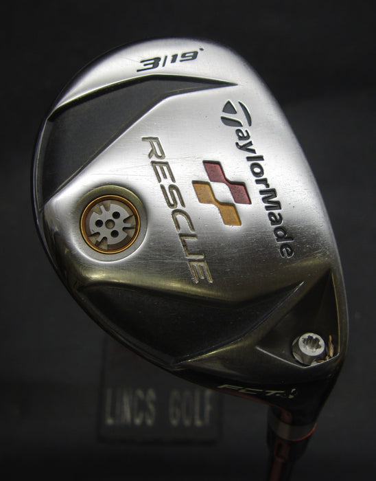 TaylorMade Rescue 19° 3 Hybrid Regular Graphite Shaft with Grip
