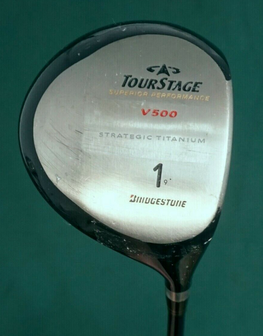 Japan Issue Bridgestone Tour Stage V500 9° Driver Stiff Graphite Shaft