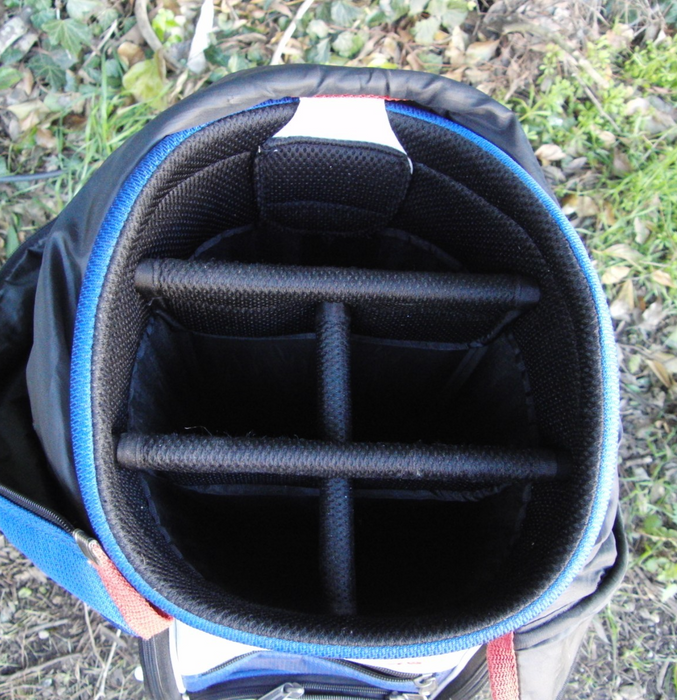 5 Division TaylorMade Golf Cart Carry Golf Clubs Bag*