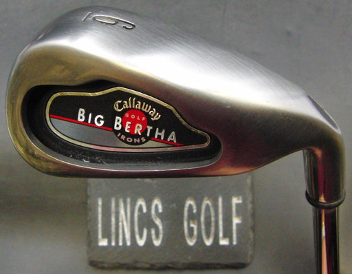 Callaway Big Bertha 6 Iron Regular Steel Shaft Callaway Grip