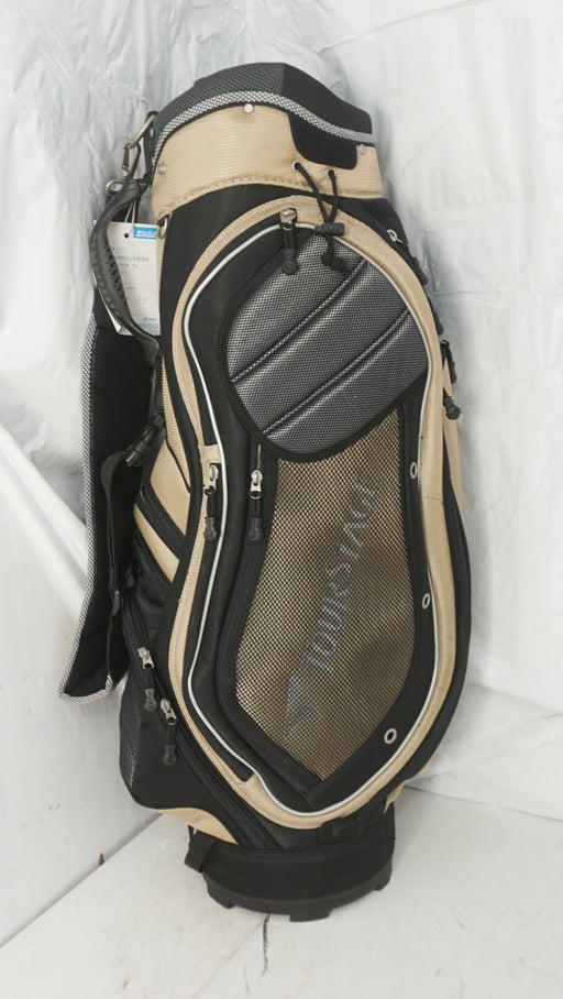 9 Division Tour Stage Tour Cart Golf Clubs Bag